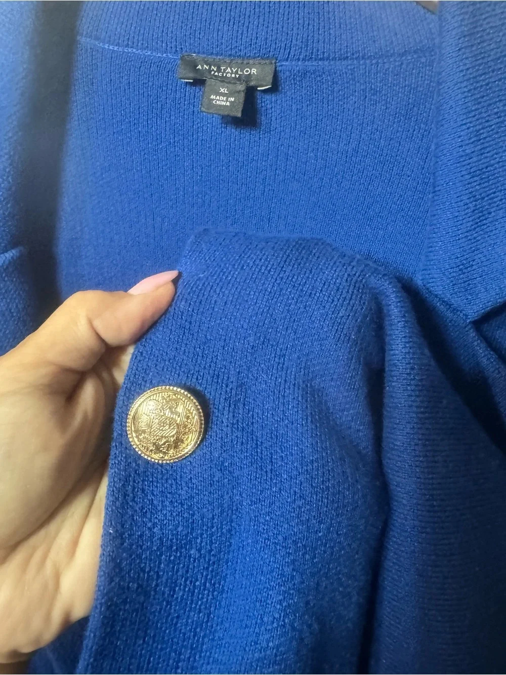 Liz Claiborne structured knit
